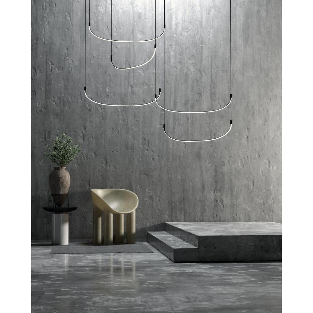Kuzco Talis MP89570-BK Multi Pendant, UL Damp Rated, Black
