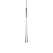 Kuzco Lighting PD15816-CH Taper 16-in Pendant, LED, Chrome