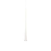 Kuzco Lighting PD15816-WH Pendant, 16-in White LED, Conical Shade, White