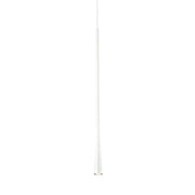 Kuzco PD15824-WH Taper 24-in White LED Pendant, UL Listed, White