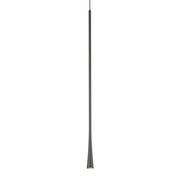 Kuzco PD15832-BK Taper 32-in LED Pendant Light Fixture, UL Listed, Black
