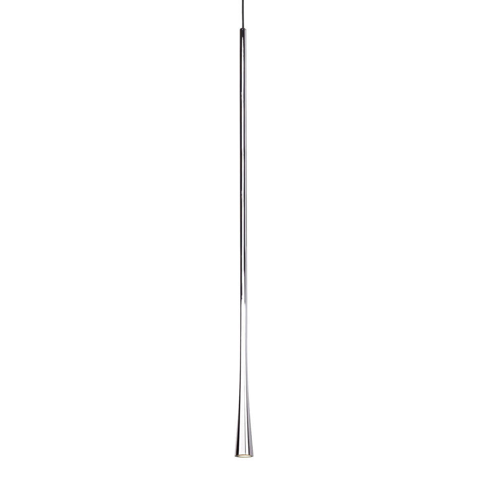 Kuzco PD15832-CH Taper Pendant, 7W LED, Chrome