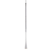 Kuzco PD15832-CH Taper Pendant, 7W LED, Chrome