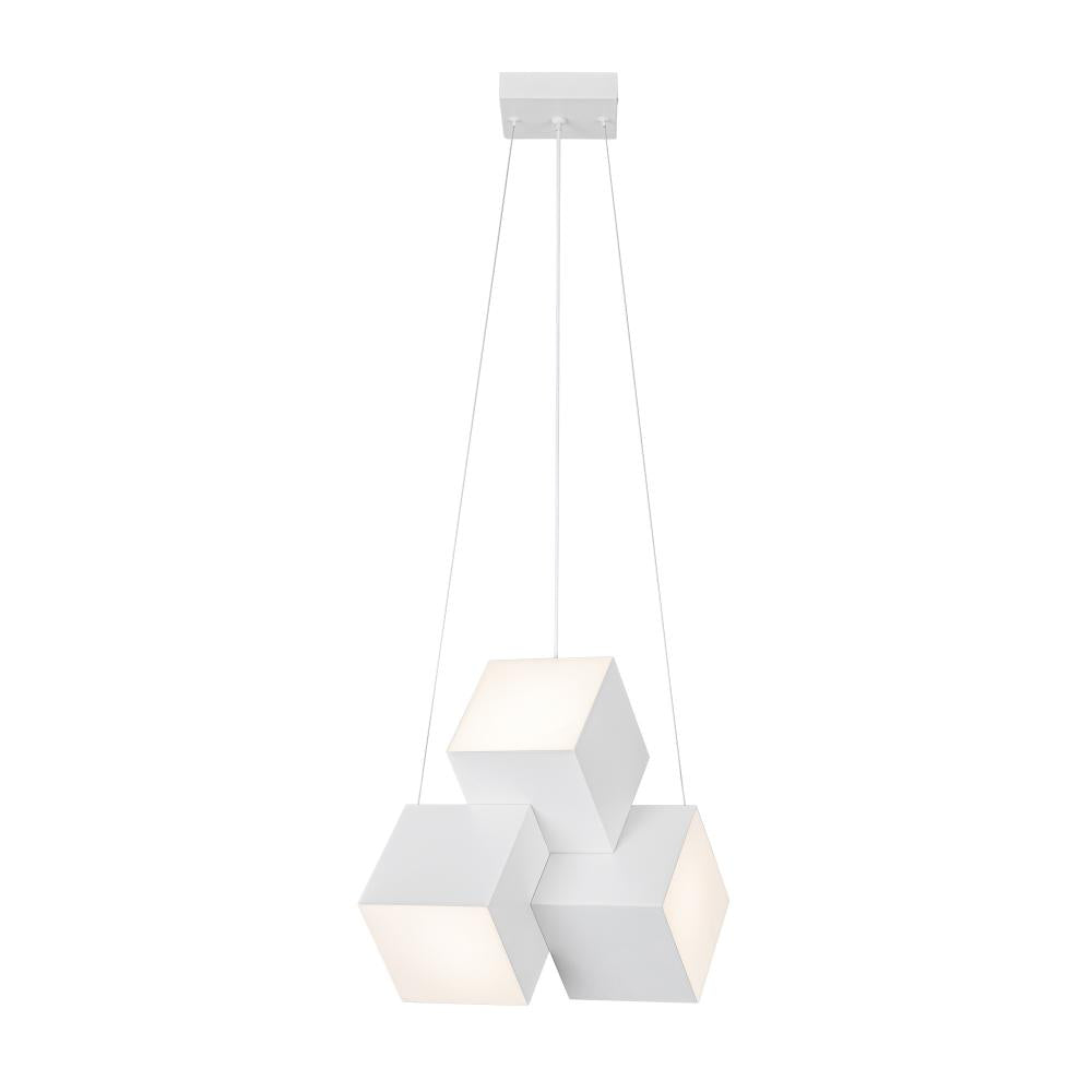 Kuzco Tetra PD20616-WH-UNV Pendant, 33W, White
