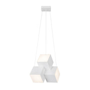 Kuzco Tetra PD20616-WH-UNV Pendant, 33W, White