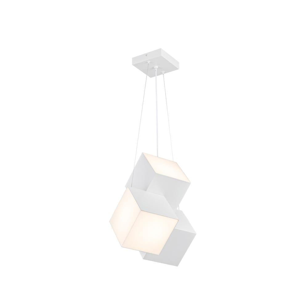 Kuzco Tetra PD20616-WH-UNV Pendant, 33W, White