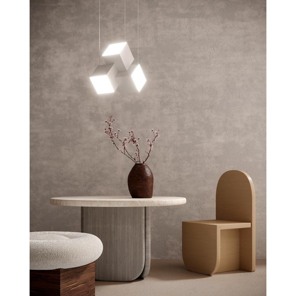 Kuzco Tetra PD20616-WH-UNV Pendant, 33W, White