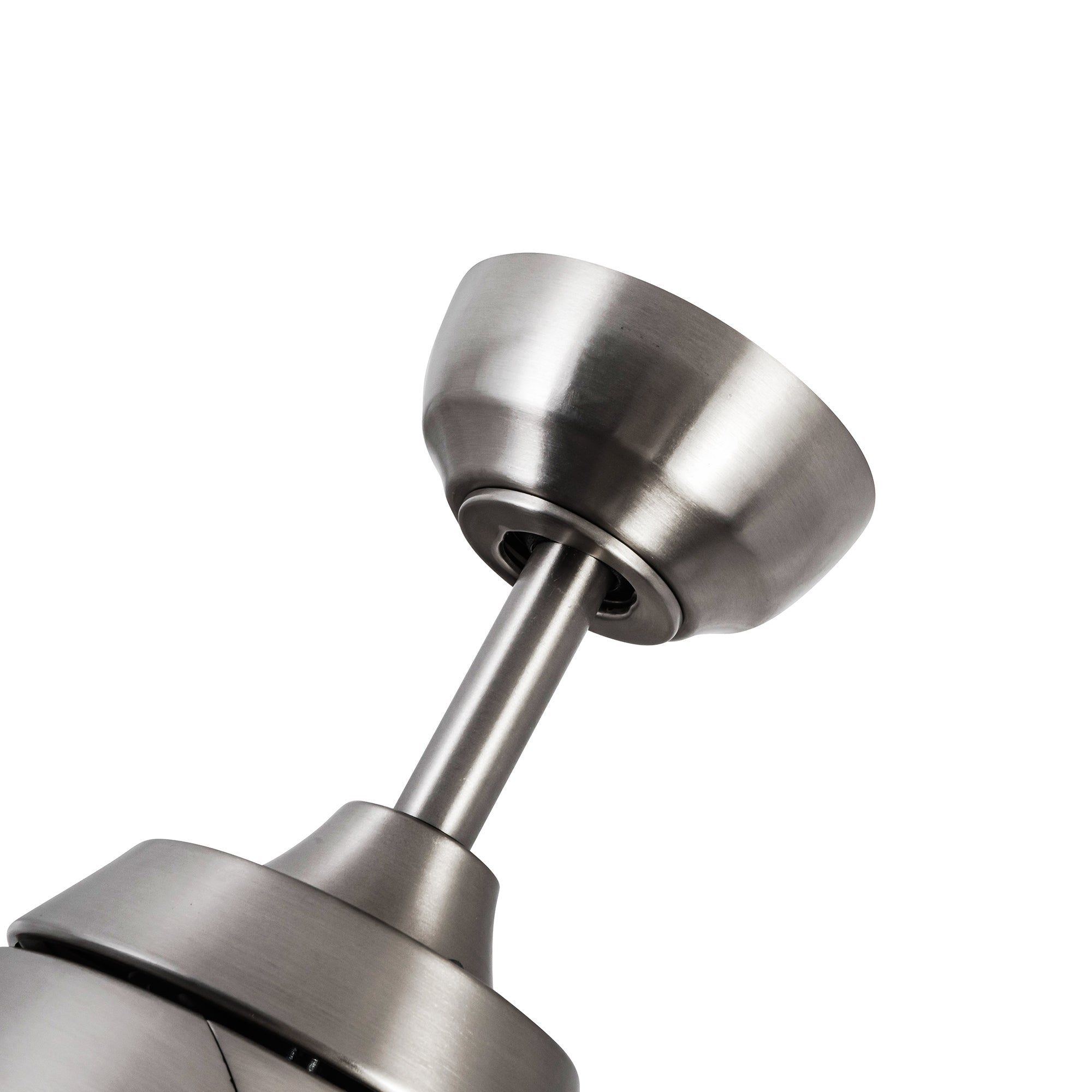 Thalia 54-in Brushed Nickel/Matte Black LED Ceiling Fan