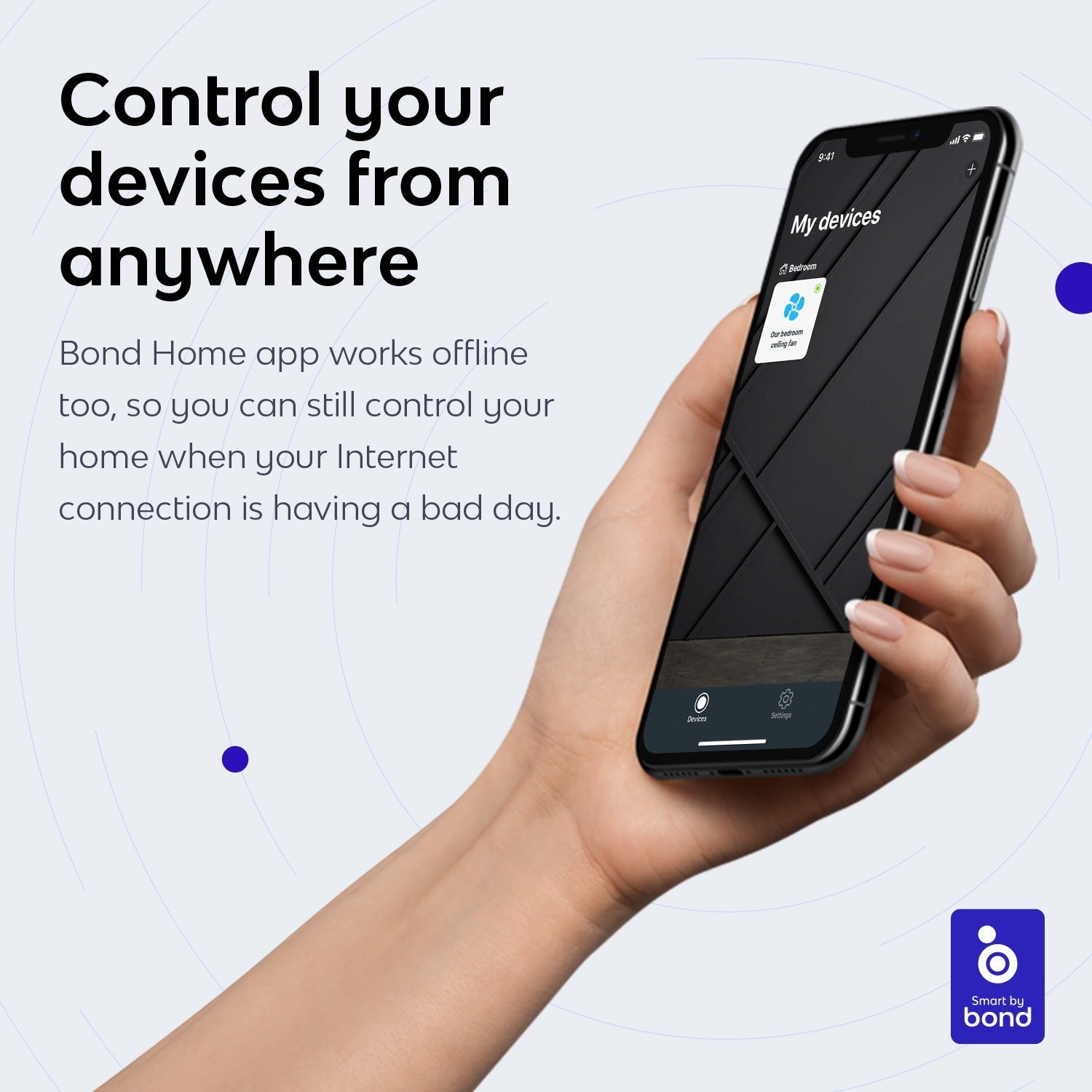 Thalia 54-in Brushed Nickel/Matte Black LED Ceiling Fan