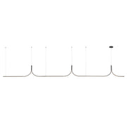 Kuzco Thread LP17915-BK-UNV-010-RT Linear Pendant, Black