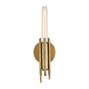 ALORA Lighting Torres WV335409VB Wall/Vanity Light Fixture, Vintage Brass