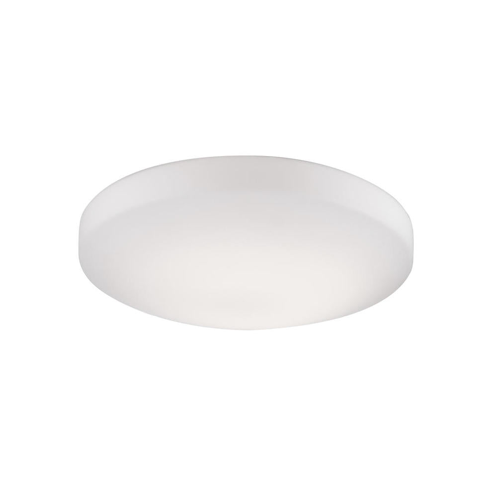 Kuzco Lighting FM11011-WH Trafalgar 11-in Flush Mount, UL Listed, White
