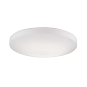 Kuzco Trafalgar FM11015-WH-5CCT Flush Mount, 15-in, LED, White