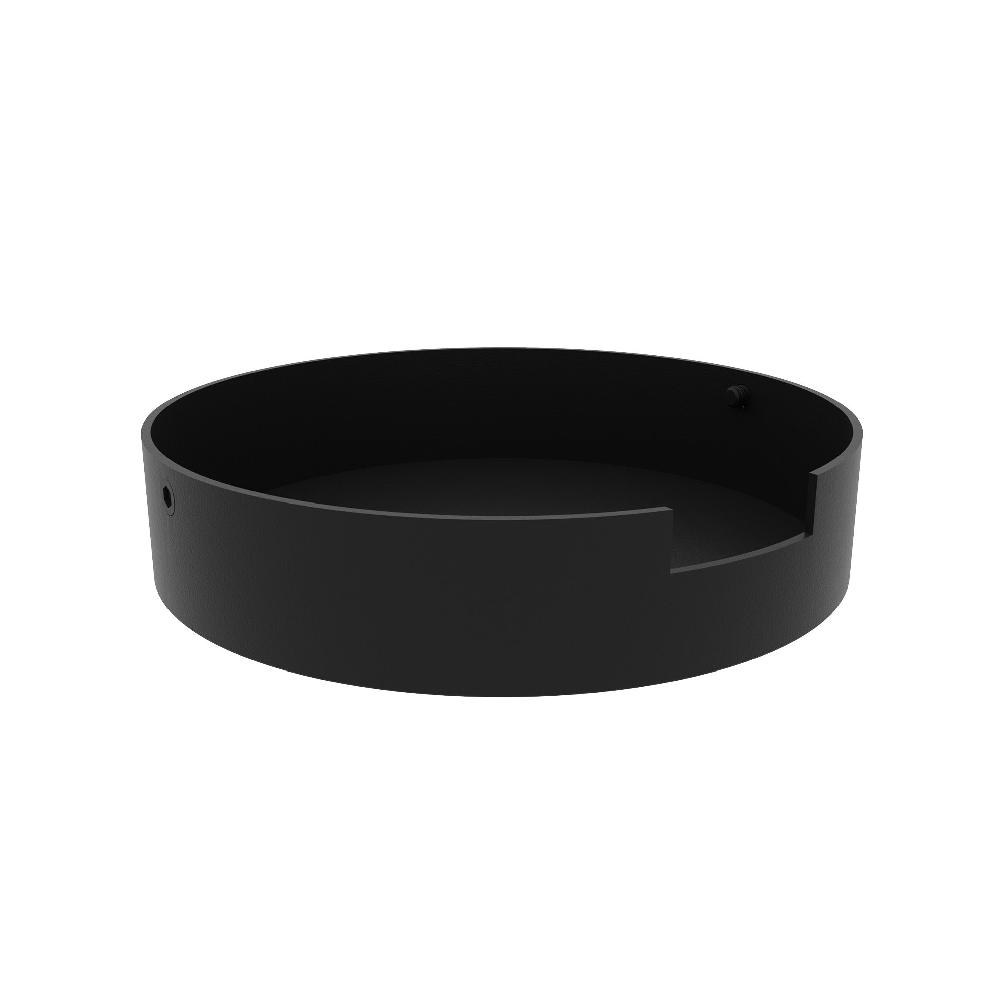 Trilo Track 4-in Black Trilo Track Canopy and Driver Cover