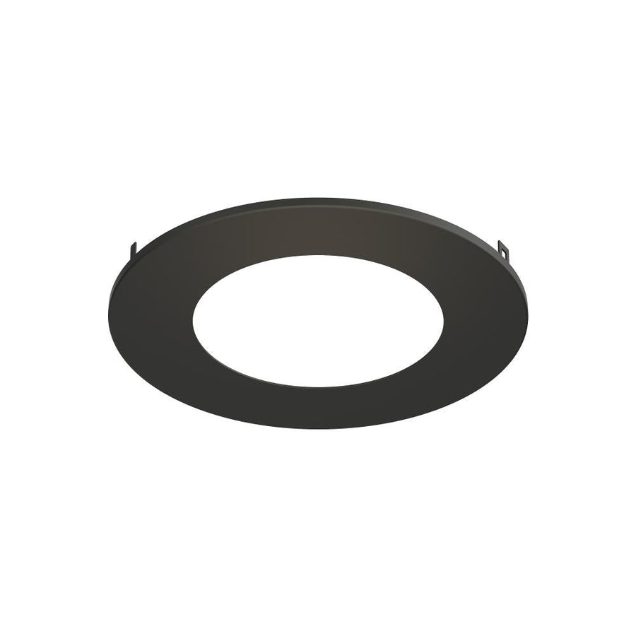Maxim Lighting TRM67704BK Slim 5 Inch Flush Mount Light – Black
