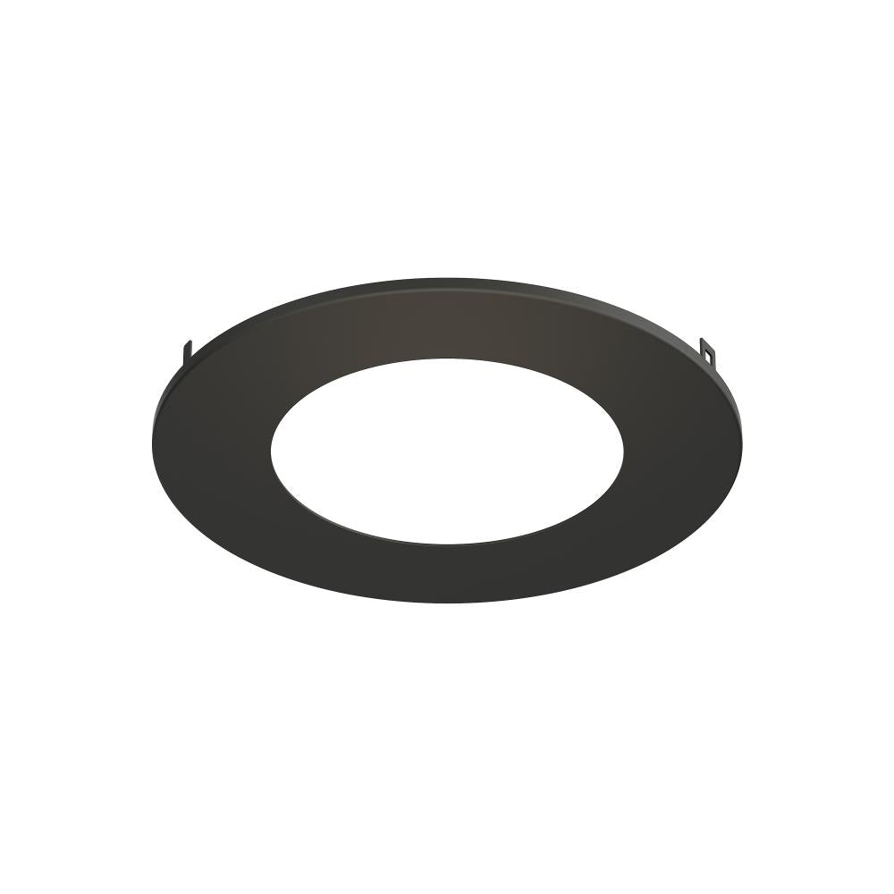 Maxim Lighting TRM67704BK Slim 5 Inch Flush Mount Light – Black