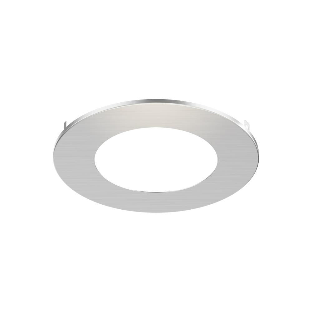 Maxim Lighting TRM67704SN Slim 5 Inch Flush Mount Light – Satin Nickel