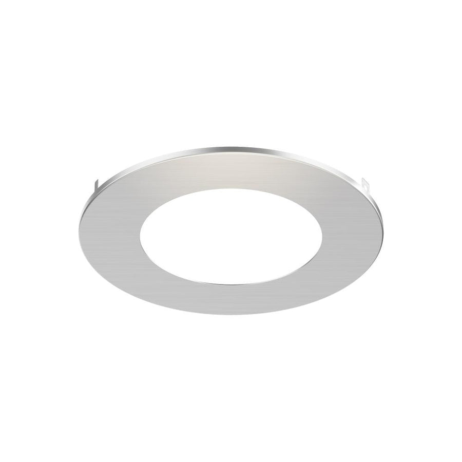 Maxim Lighting TRM67704SN Slim 5 Inch Flush Mount Light – Satin Nickel