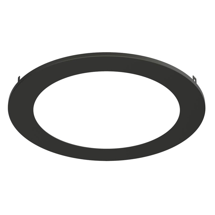 Maxim Lighting TRM67706BK Slim 7 Inch Flush Mount Light – Black