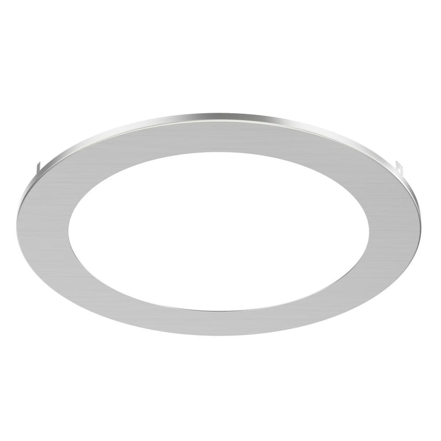 Maxim Lighting TRM67706SN Slim 7 Inch Flush Mount Light – Satin Nickel
