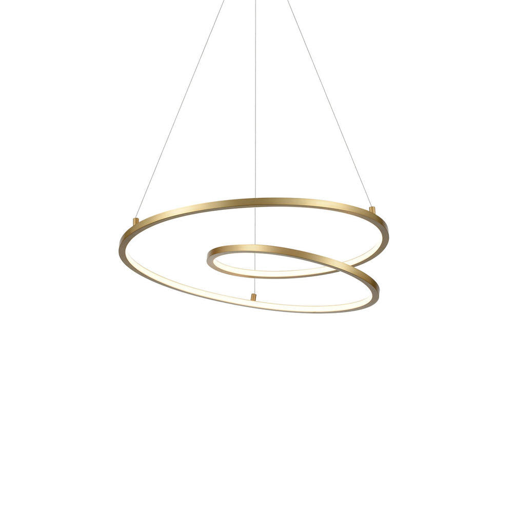 Kuzco Twist PD11119-AN Pendant, Antique Brass