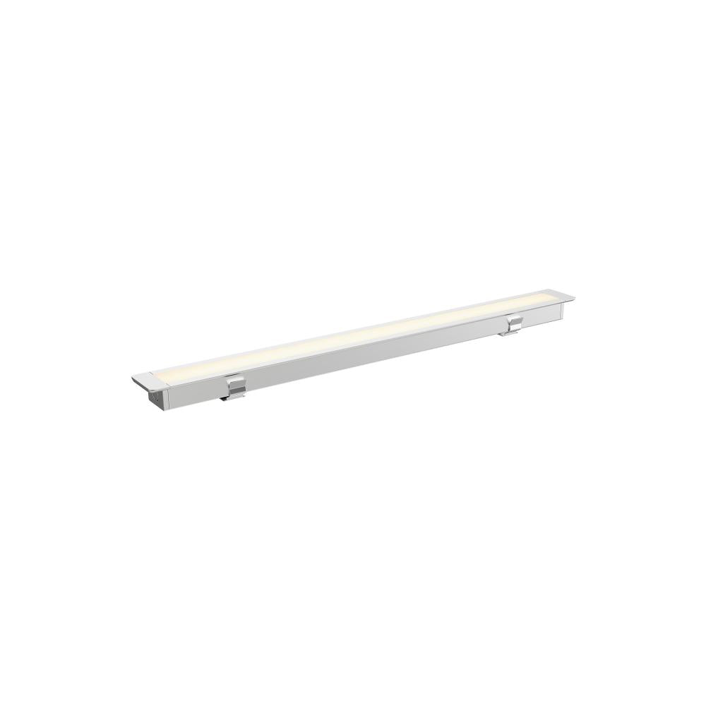 Maxim Lighting UCL24-88921AL CounterMax 24V LED Channel 0.75 LED Under Cabinet Channel - Brushed Aluminum