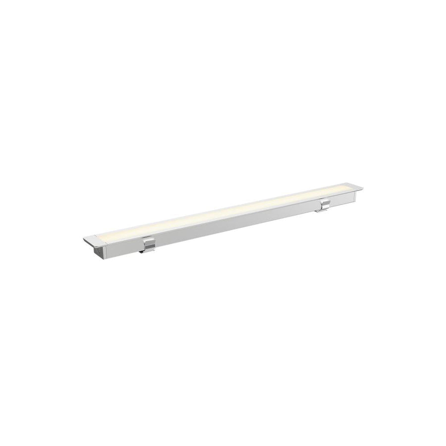 Maxim Lighting UCL24-88921AL CounterMax 24V LED Channel 0.75 LED Under Cabinet Channel - Brushed Aluminum