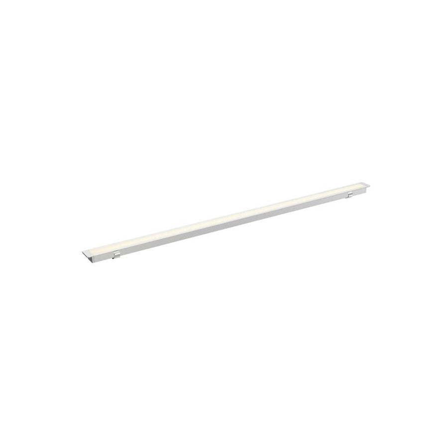 Maxim Lighting UCL24-88922AL CounterMax 24V LED Channel 0.75 LED Under Cabinet Channel - Brushed Aluminum