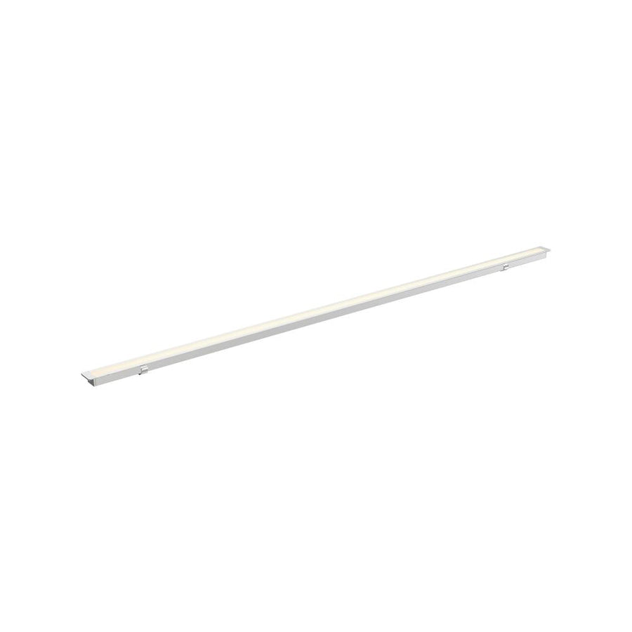 Maxim Lighting UCL24-88923AL CounterMax 24V LED Channel 0.75 LED Under Cabinet Channel - Brushed Aluminum
