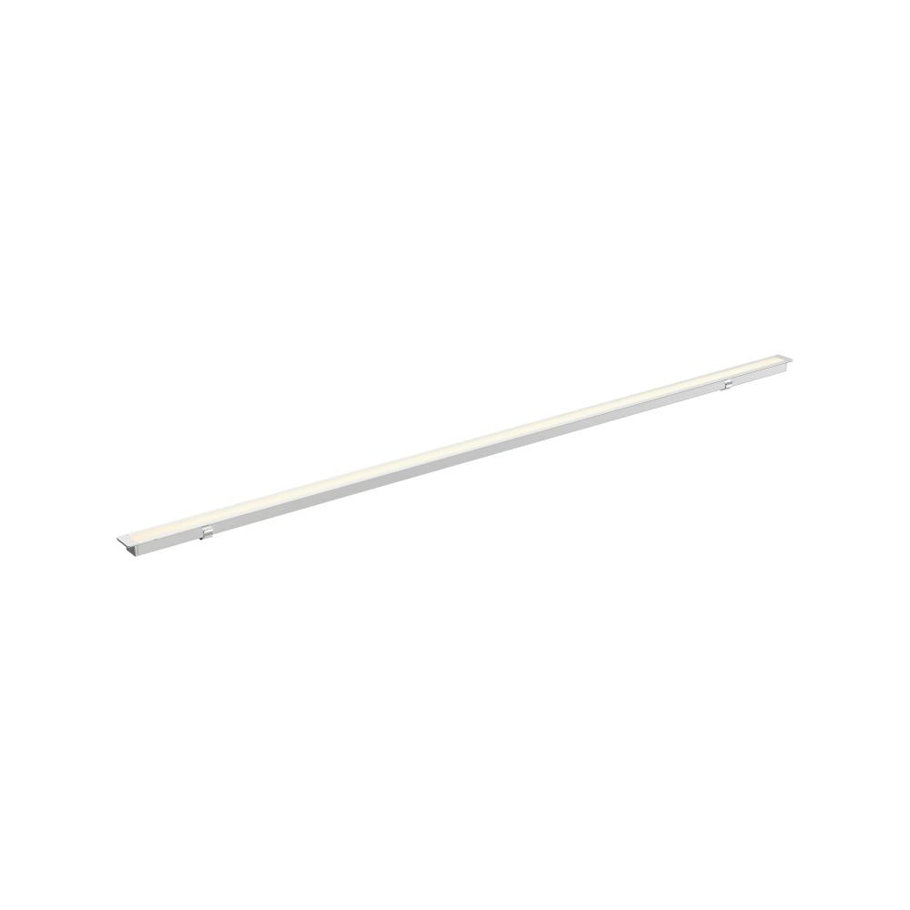 Maxim Lighting UCL24-88923AL CounterMax 24V LED Channel 0.75 LED Under Cabinet Channel - Brushed Aluminum