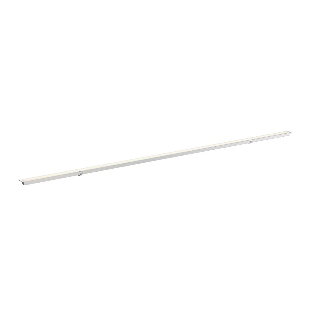 Maxim Lighting UCL24-88924AL CounterMax 24V LED Channel 0.75 LED Under Cabinet Channel - Brushed Aluminum