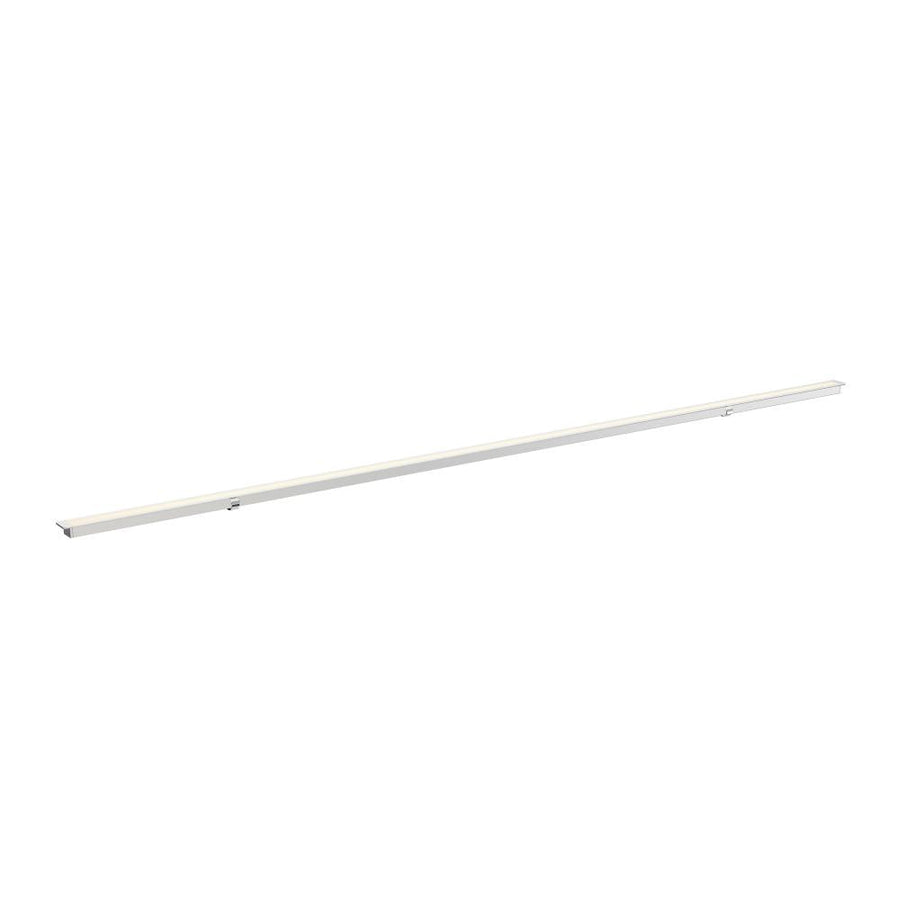 Maxim Lighting UCL24-88924AL CounterMax 24V LED Channel 0.75 LED Under Cabinet Channel - Brushed Aluminum