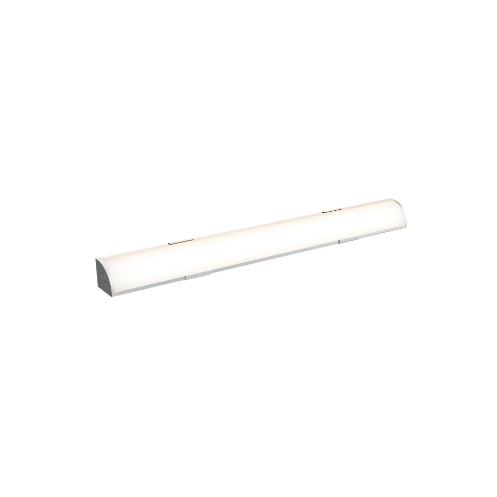 Maxim Lighting UCL24-88941AL CounterMax 24V LED Channel 0.75 LED Under Cabinet Channel - Brushed Aluminum