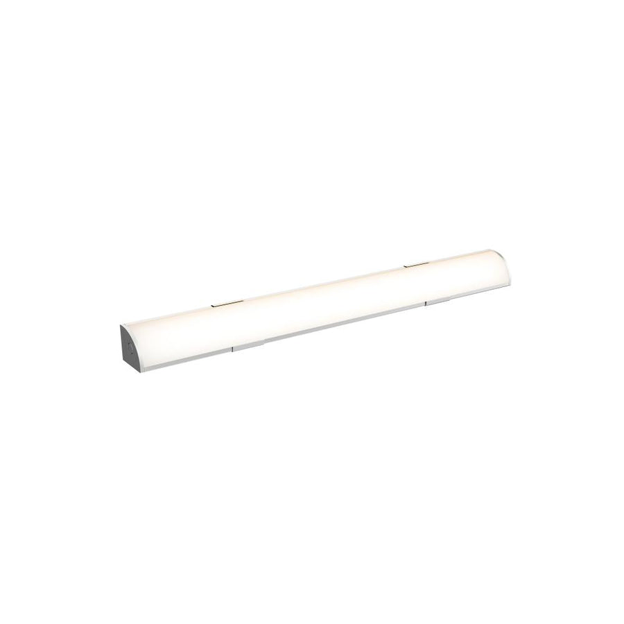 Maxim Lighting UCL24-88941AL CounterMax 24V LED Channel 0.75 LED Under Cabinet Channel - Brushed Aluminum