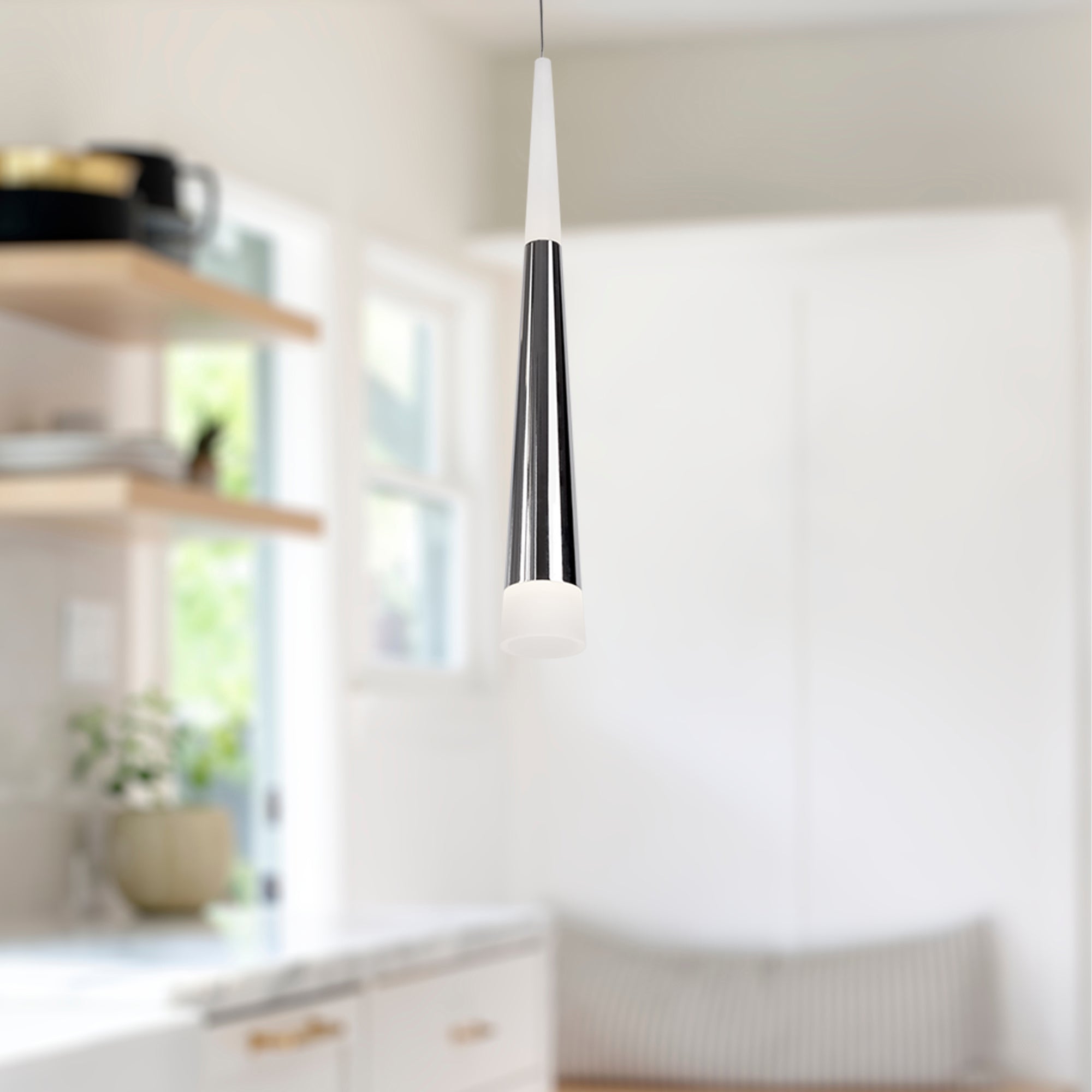 Ultra 2-in Chrome LED Pendant