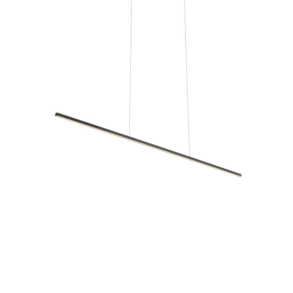 Kuzco Vega Minor LP18248-BK Linear Pendant, LED, Black