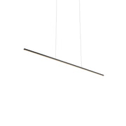 Kuzco Vega Minor LP18248-BK Linear Pendant, LED, Black