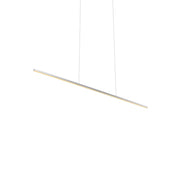 Kuzco Vega Minor LP18248-BN Linear Pendant, LED, Brushed Nickel