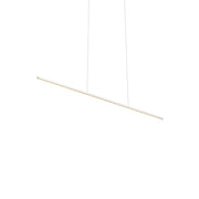 Kuzco Vega Minor 18248-WH Linear Pendant, UL Damp Rated, White