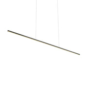 Kuzco Vega Minor LP18260-BK LED Linear Pendant, UL Damp Rated, Black