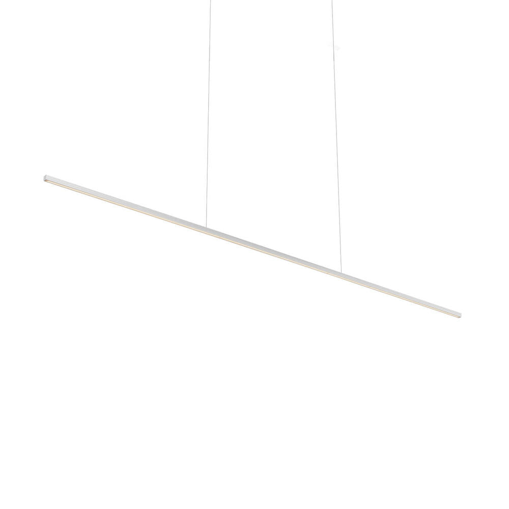 Kuzco Vega Minor LP18260-BN Linear Pendant Light, UL Damp Rated, Brushed Nickel