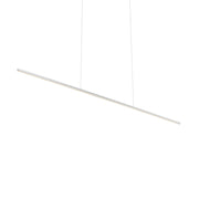 Kuzco Vega Minor LP18260-BN Linear Pendant Light, UL Damp Rated, Brushed Nickel