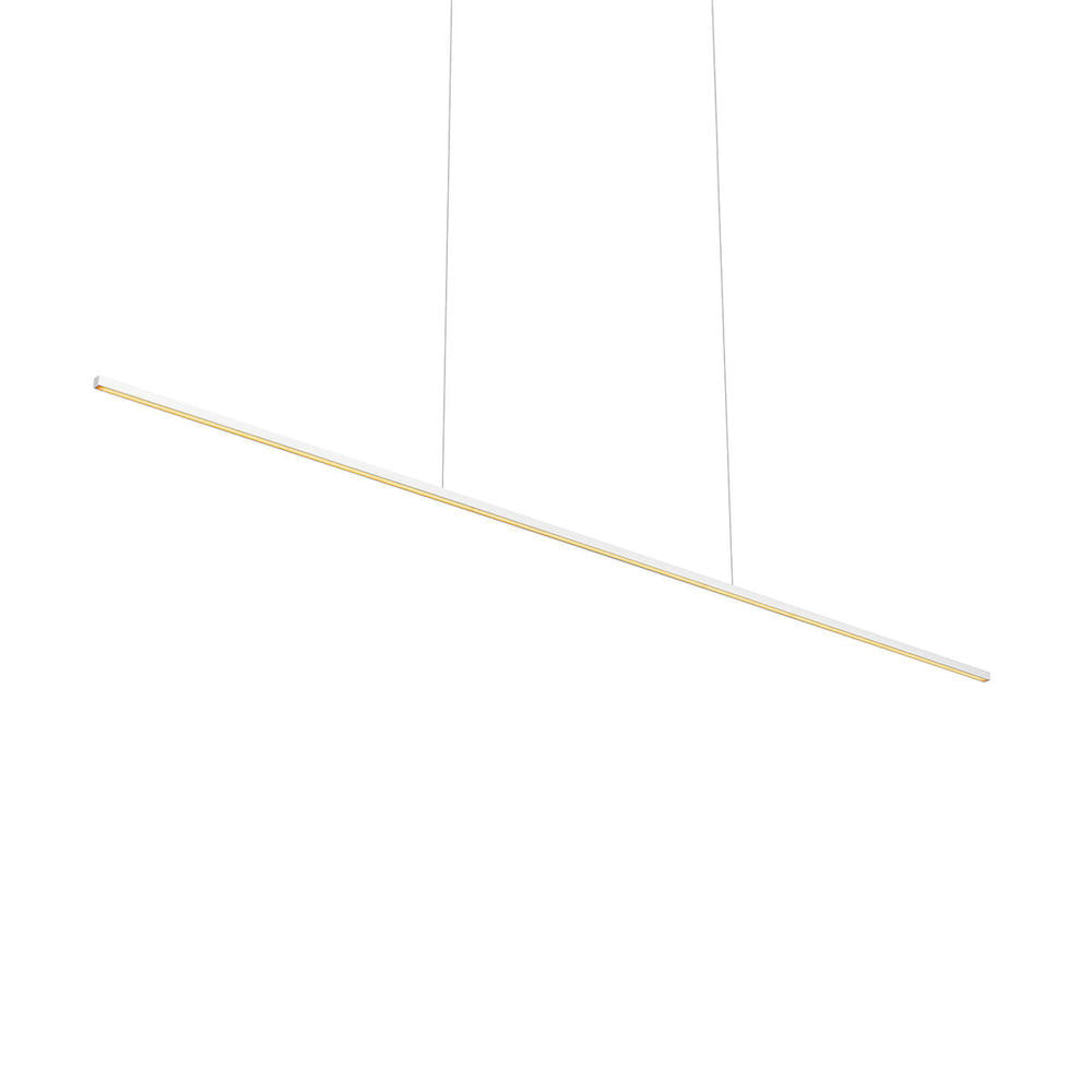 Kuzco Vega Minor LP18260-WH Linear Pendant, LED, White