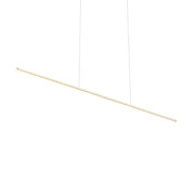 Kuzco Vega Minor LP18260-WH Linear Pendant, LED, White