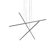 Kuzco Vega Minor MP18203-BK Multi Pendant, 69W Watt, Black