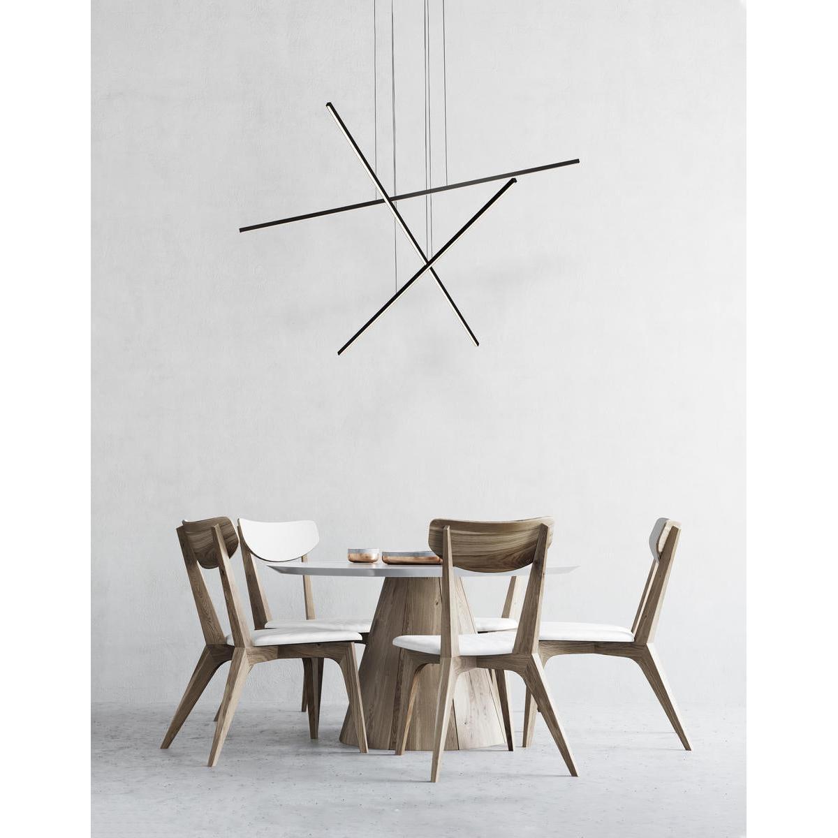 Kuzco Vega Minor MP18203-BK Multi Pendant, 69W Watt, Black