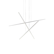 Kuzco Vega Minor MP18203-BN LED Multi Pendant, UL Damp Rated, Brushed Nickel