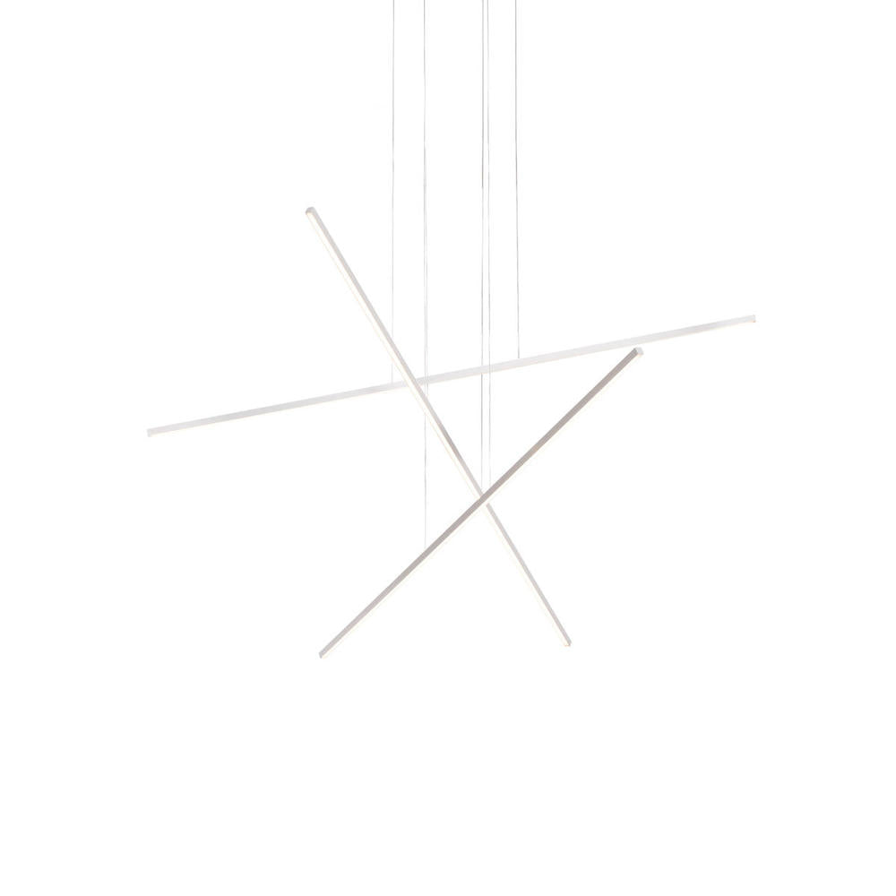 Kuzco Vega Minor MP18203-WH Multi Pendant, 69W, White