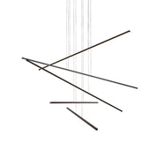 Kuzco Vega Minor MP18205-BK LED Multi Pendant, UL Damp Rated, Black