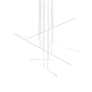 Kuzco Vega Minor MP18205-WH Multi Pendant, 5 Head, LED, White